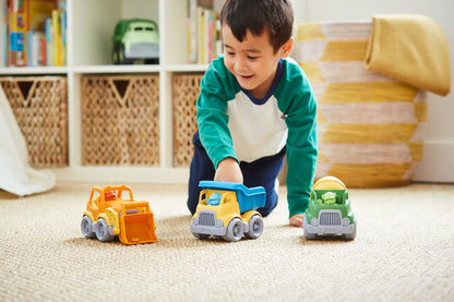 Construction Trucks & Board Book Set