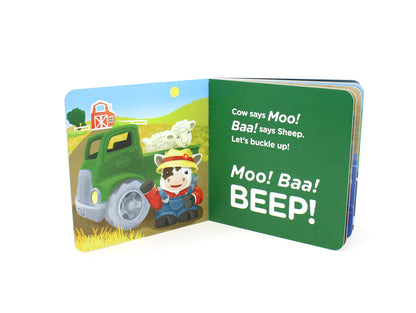 Rescue Boat & Board Book Bundle