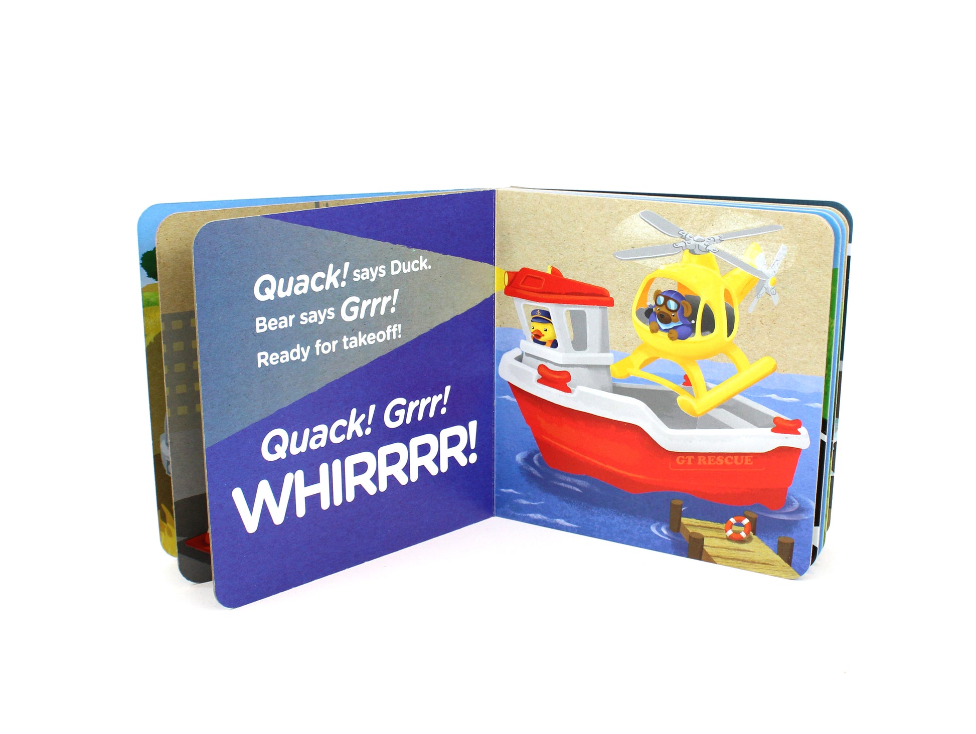 Inside Squeak! Vroom! Zoom! Board Book