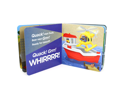 Inside Squeak! Vroom! Zoom! Board Book