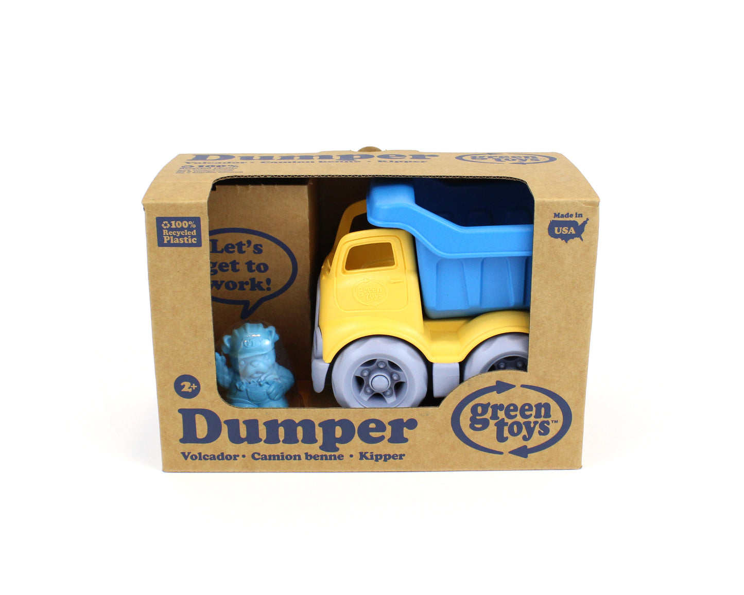 Dumper in packaging