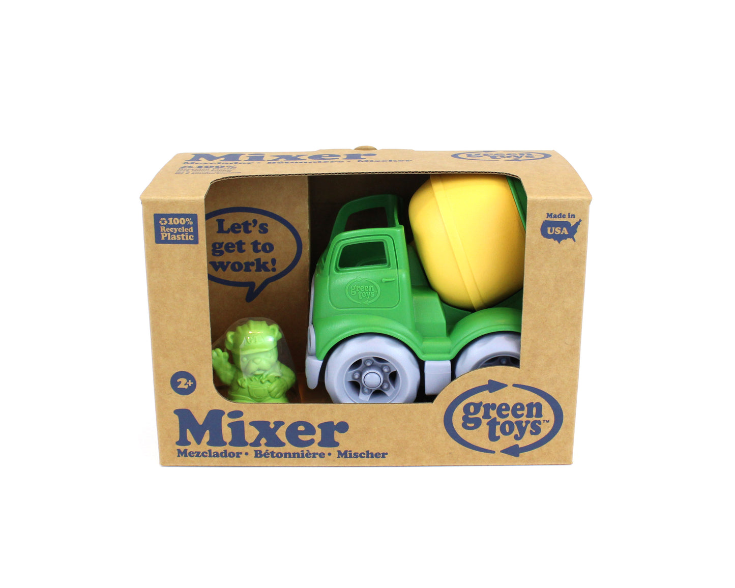 Mixer in packaging