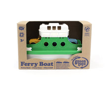 Load image into Gallery viewer, Packaged white and green Ferry Boat