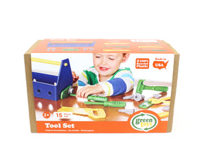 Packaged Blue Tool Set