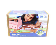 Load image into Gallery viewer, Packaged Pink Tool Set