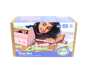 Packaged Pink Tool Set