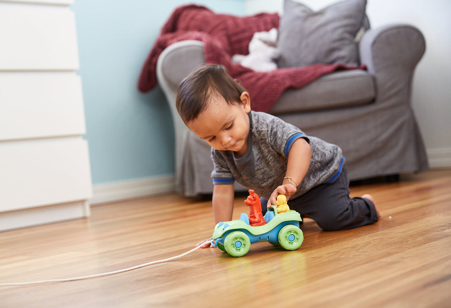 Dune Buggy Pull Toy