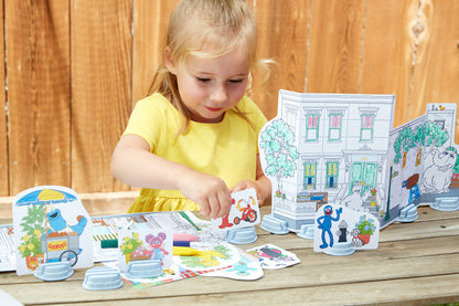 Neighborhood Maker <br> Coloring Activity Set
