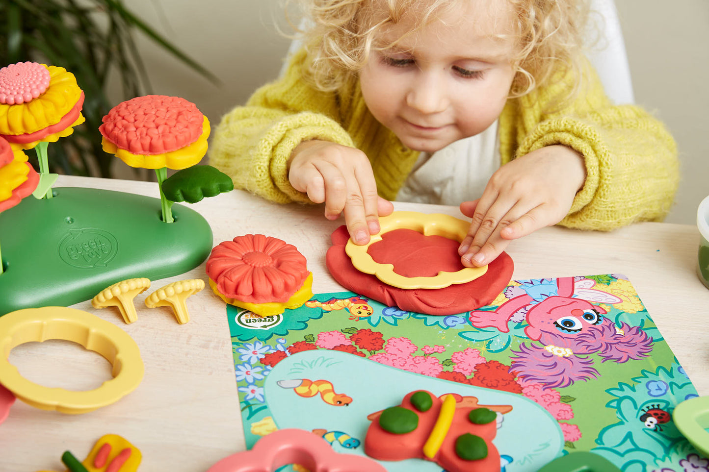 Garden Friends <br> Dough Activity Set