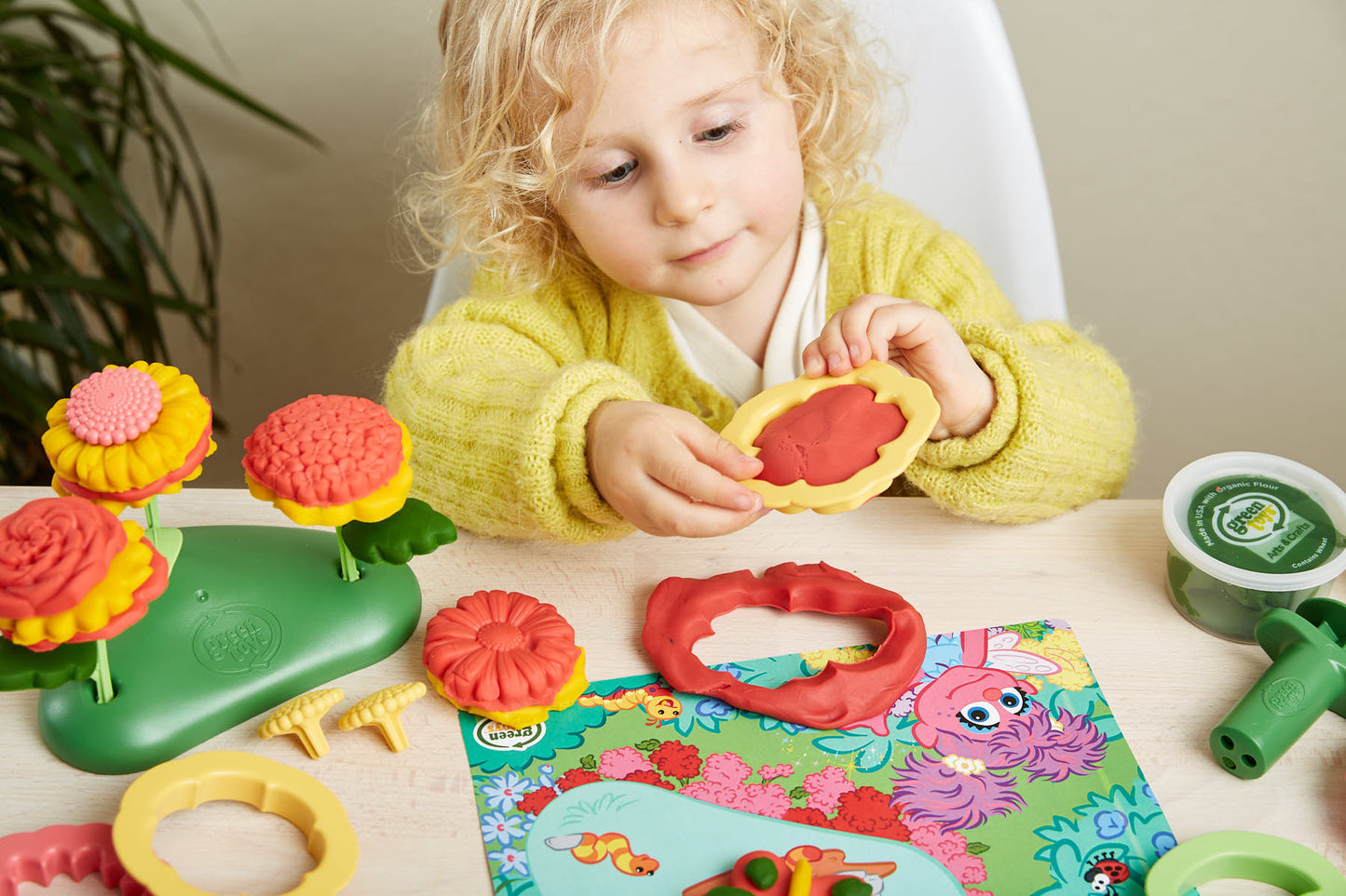 Garden Friends <br> Dough Activity Set