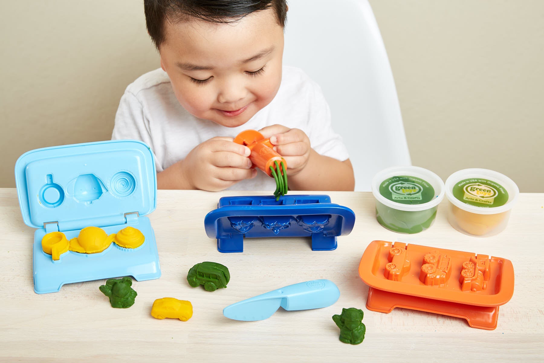 Toy Maker Dough Set Green Toys eCommerce