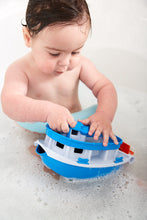 Load image into Gallery viewer, Child in bath playing with Paddle Boat