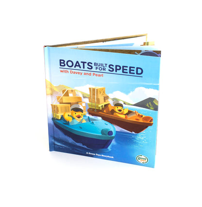 Storybook from the Boats and Building Set