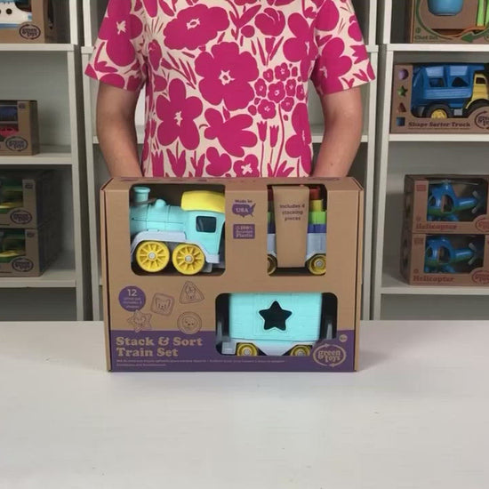 Video of Stack & Sort Train