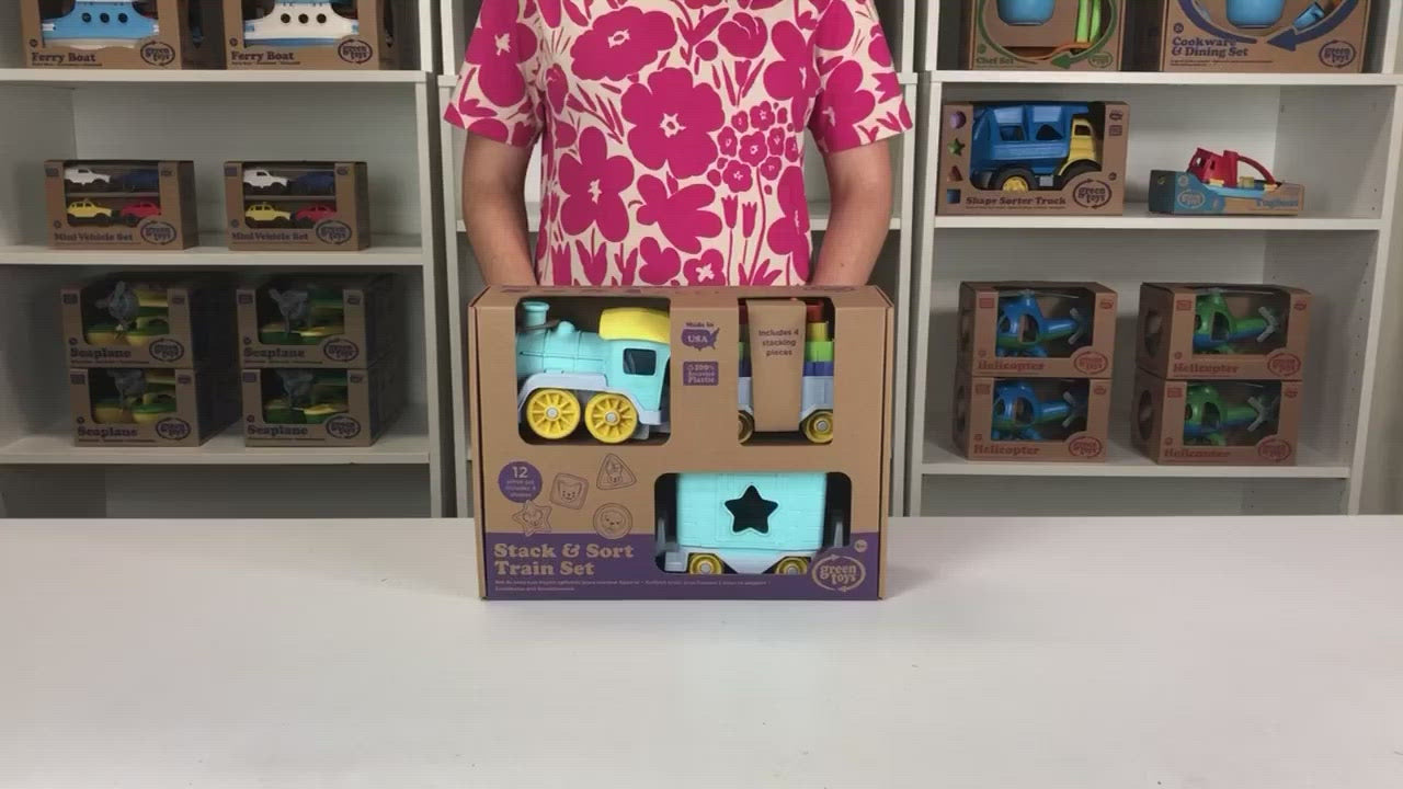 Video of Stack & Sort Train