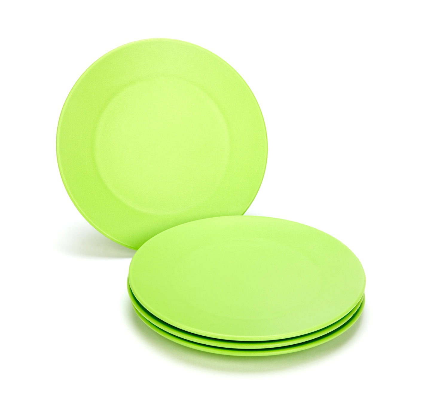 Green Eats Snack Plates Green
