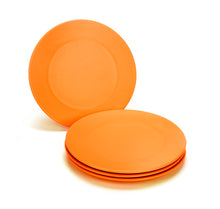 Load image into Gallery viewer, Green Eats Snack Plates Orange