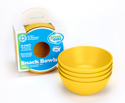 Green Eats Snack Bowls