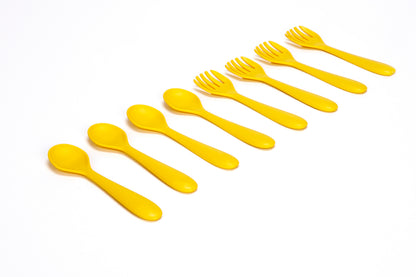 Green Eats Feeding Spoons & Forks