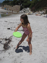 Load image into Gallery viewer, Girl getting ready to throw EcoSaucer