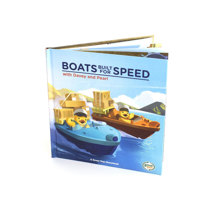 Boats Build for Speed Storybook
