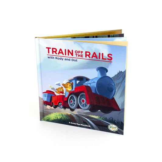 Train off the Rails Book
