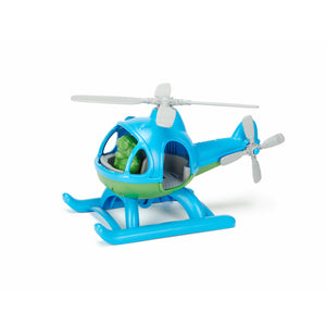 Helicopter Blue Top