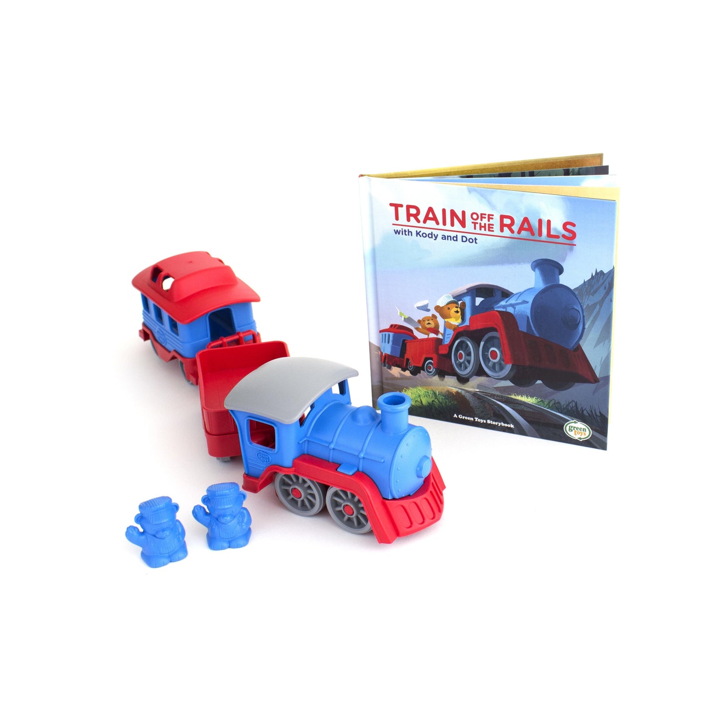 Train & Storybook Set