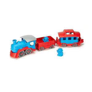 Train and bears