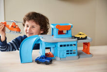 Load image into Gallery viewer, Boy playing with Parking Garage