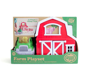 Packaged Farm Playset
