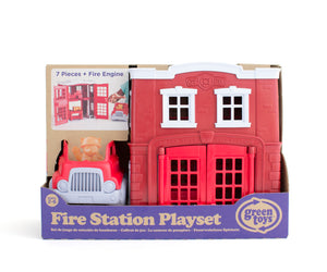 Packaged Fire Station Playset