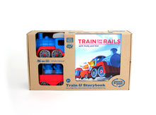 Load image into Gallery viewer, Packaged Train &amp; Storybook Set