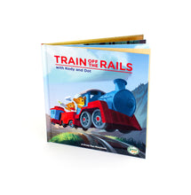 Load image into Gallery viewer, Train book