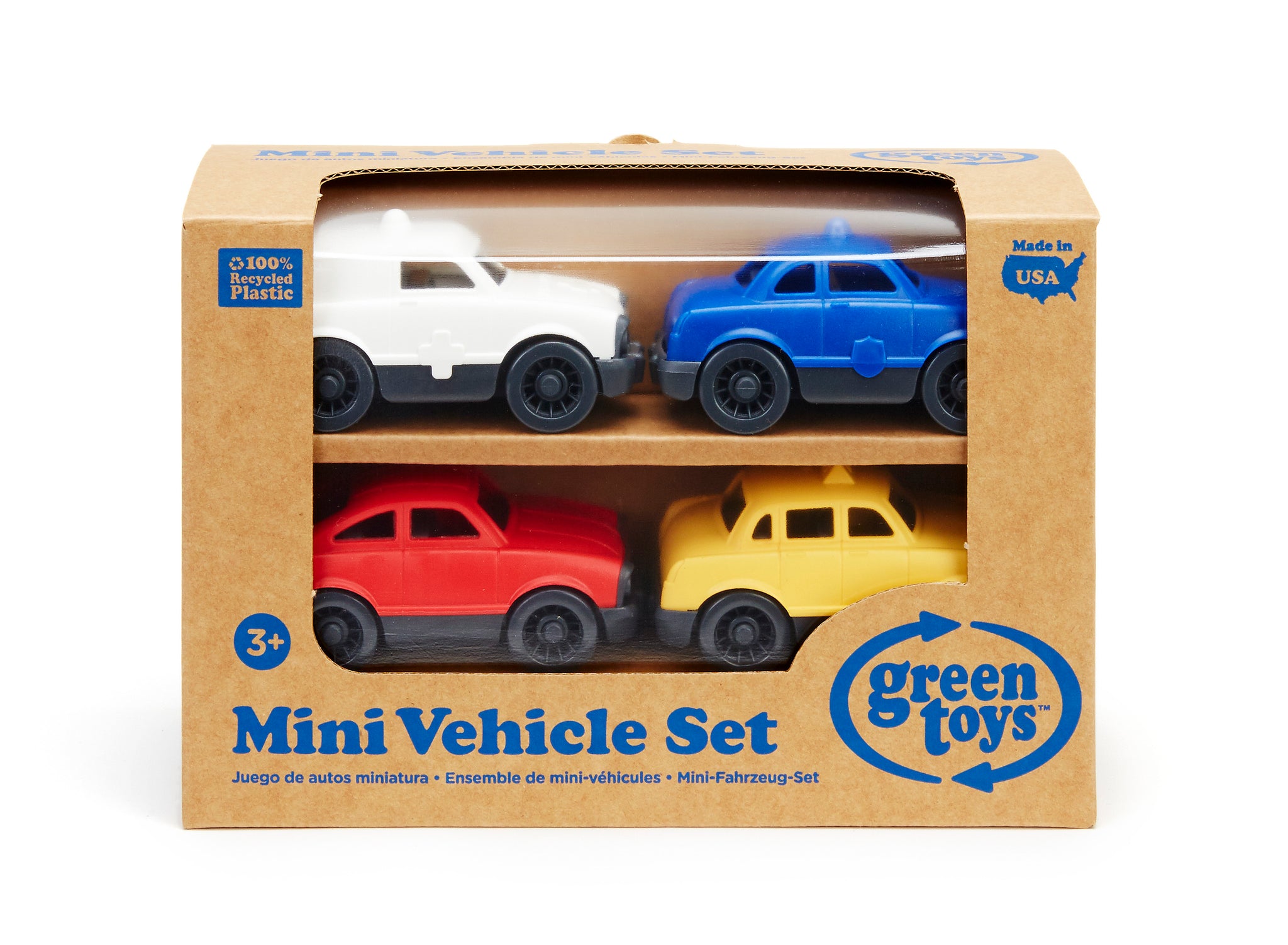 Mini Vehicle Set – Green Toys eCommerce