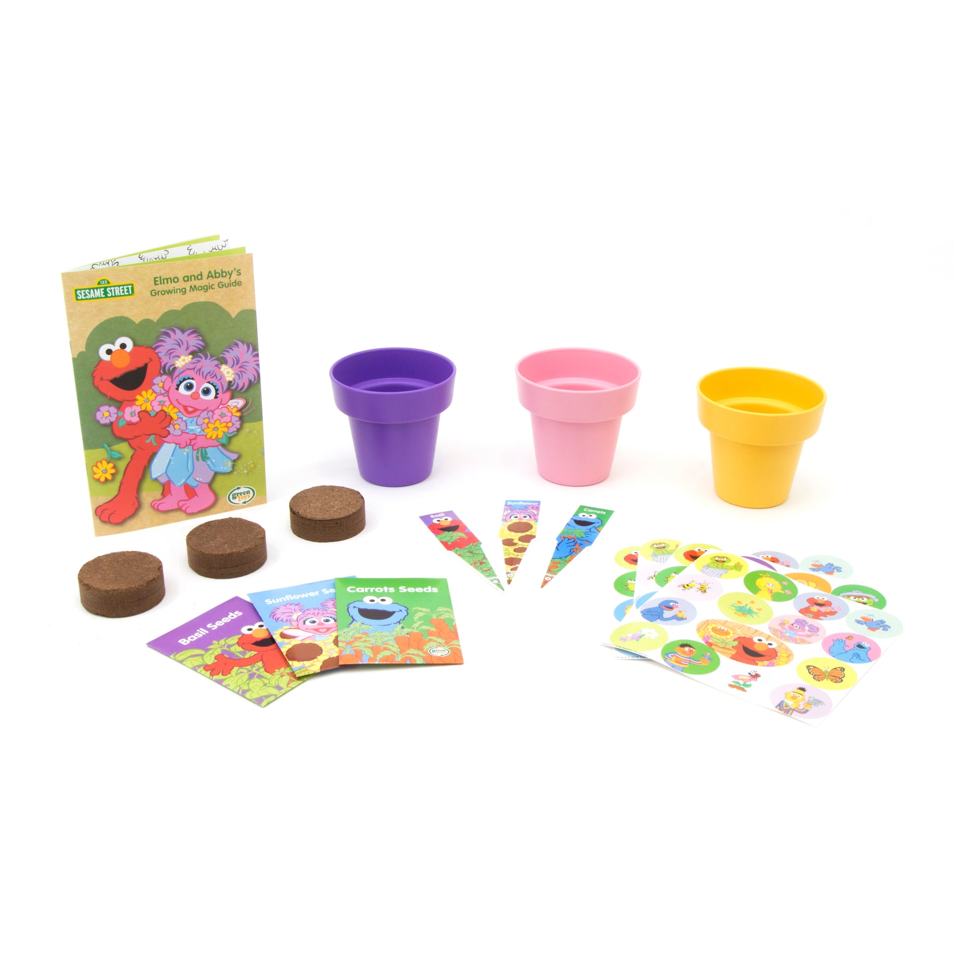 Abby's Garden Planting Activity Set