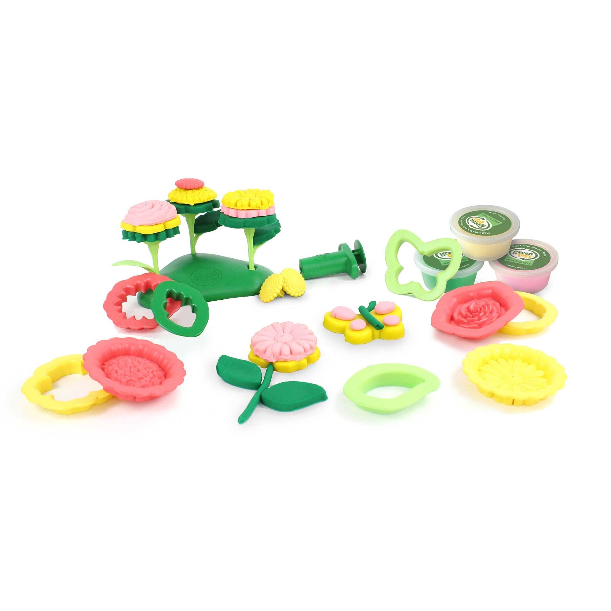 Flower Maker Dough Set – Green Toys eCommerce