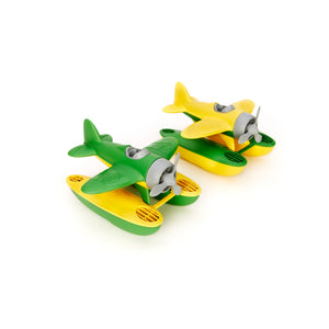 Green and Yellow Seaplanes