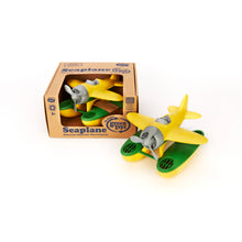 Load image into Gallery viewer, Yellow Seaplane in and out of package