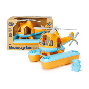 Orange Top Seacopter in & out of package
