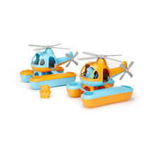 Load image into Gallery viewer, Blue and Orange Top Seacopters
