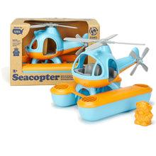 Load image into Gallery viewer, Blue Top Seacopter in and out of package