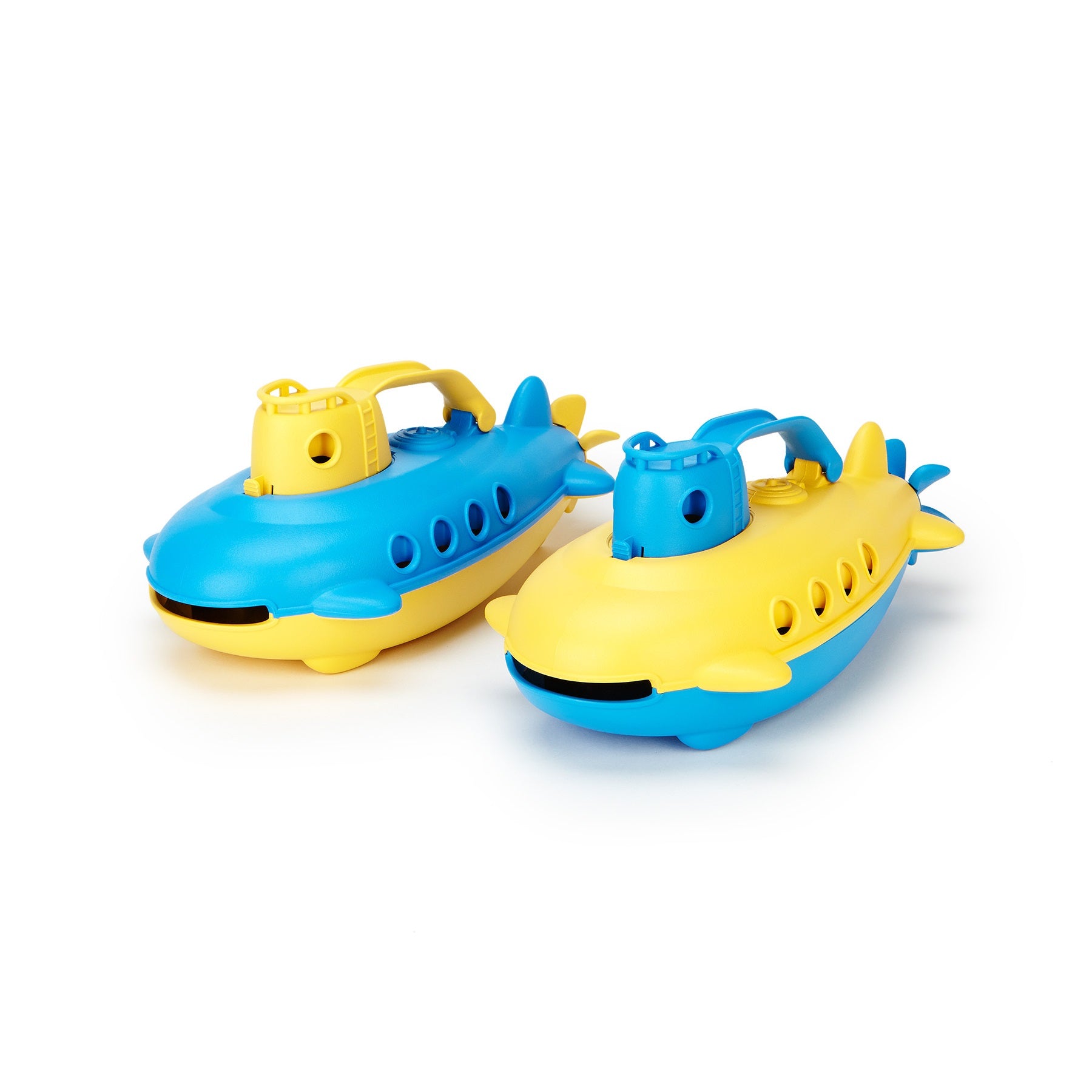 Green Toys Submarine - Yellow Cabin