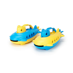 Yellow and Blue Submarines