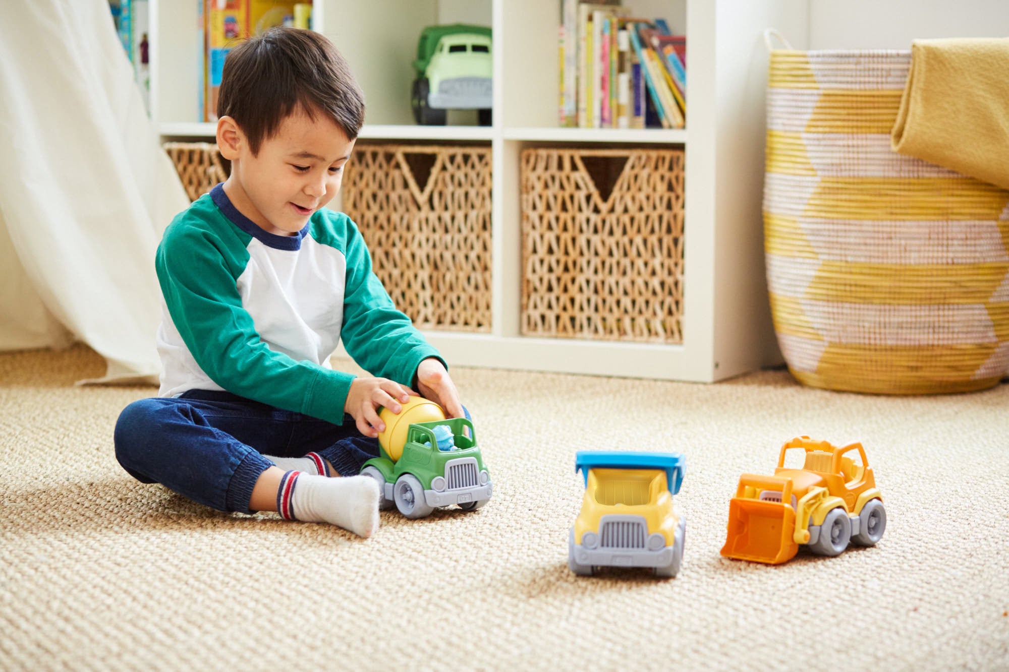 Construction Trucks – Green Toys eCommerce