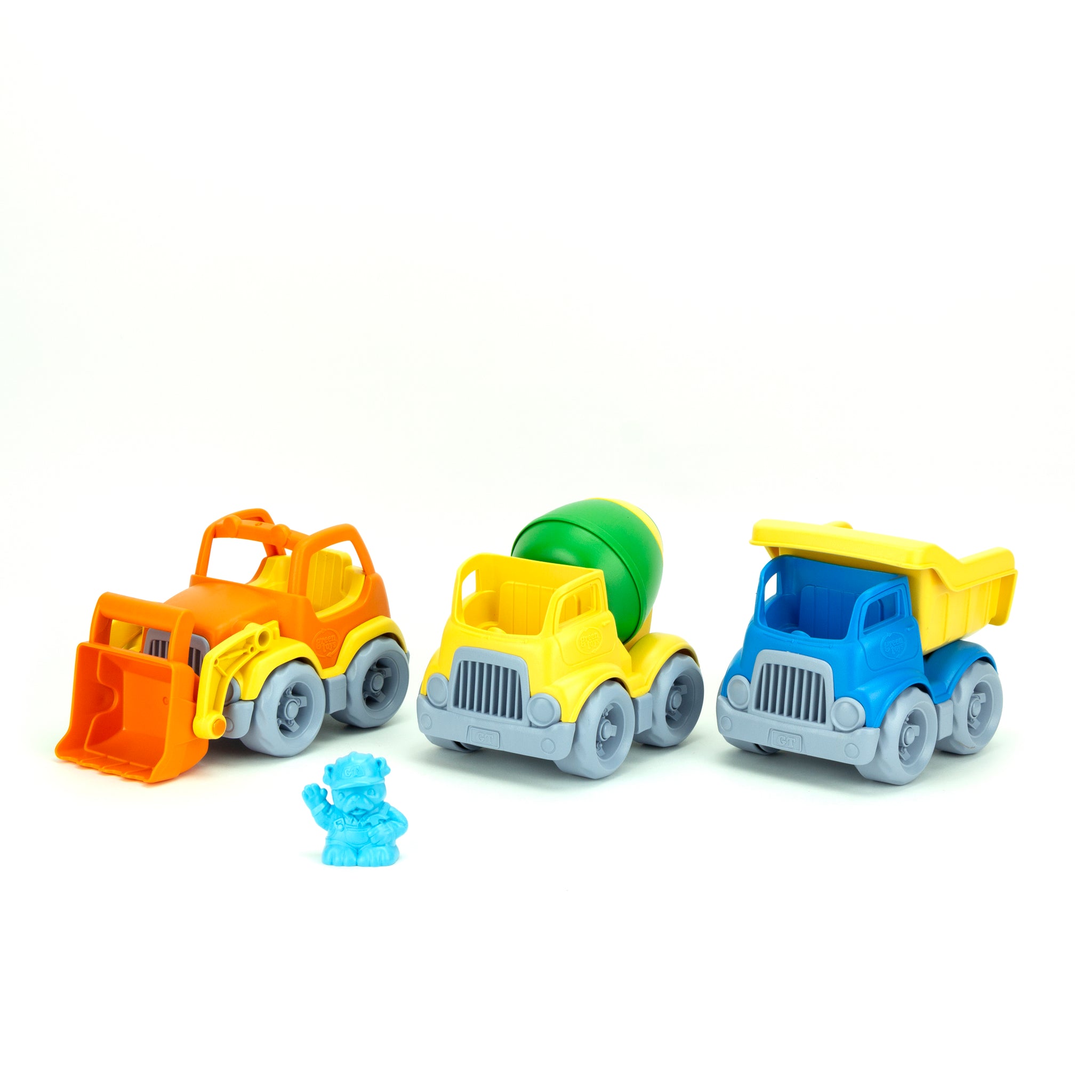 Construction Truck Set – Green Toys eCommerce