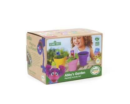 Abby's Garden Planting Activity Set in packaging