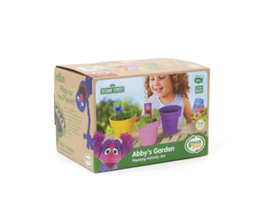 Abby's Garden Planting Activity Set in packaging