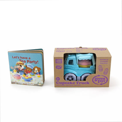 Cupcake Truck & Board Book Bundle