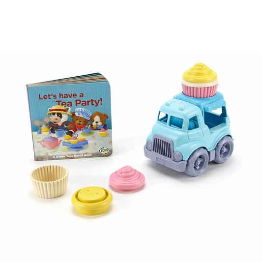 Cupcake Truck & Board Book Bundle